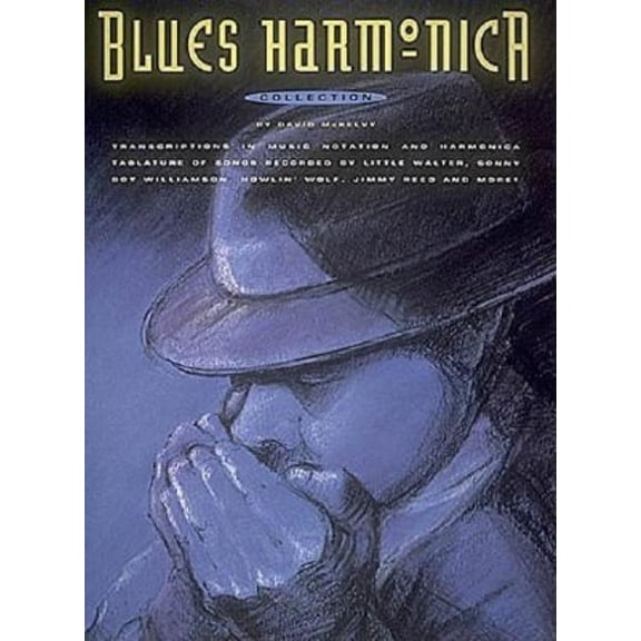 Blues Harmonica Collection, (Paperback)