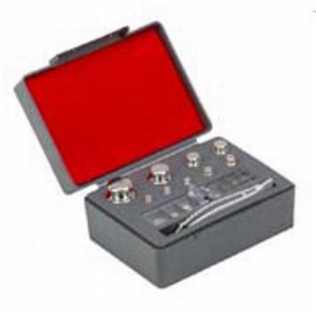 Oiml Class E2 Calibration Weight Set 2 - 200 G - 1 G