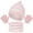 Pink, variant on Jamicy Scarves, Hats and Gloves for Kids for 1-6 Years Kids Winter Knit Hat Scarf Gloves 3pc Set Children Knitted Bonnet Gloves Neck Warmer Set Warm Accessories for BoY & Girls