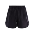 thumbnail image 2 of Hansber Kids Boys Muay Thai Boxing Shorts BJJ Grappling Kickboxing Training Trunks Gym Workout Shorts Blue 6, 2 of 7