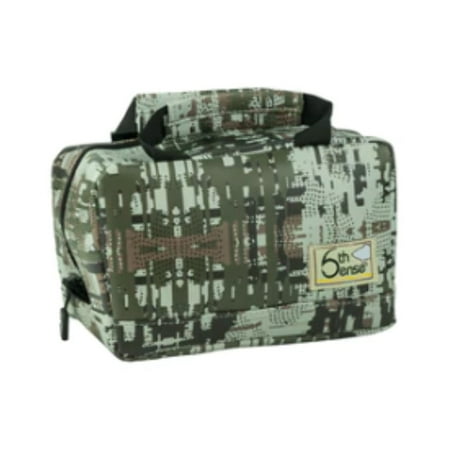 6th Sense – Small Bait Bags – Fishing Tackle Storage for Soft Plastics and Terminal Gear Organization (9 x 5.5 x 5.5)