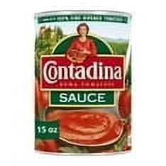 Contadina Tomato Sauce, Canned Tomatoes, 15 oz Can pack of 2