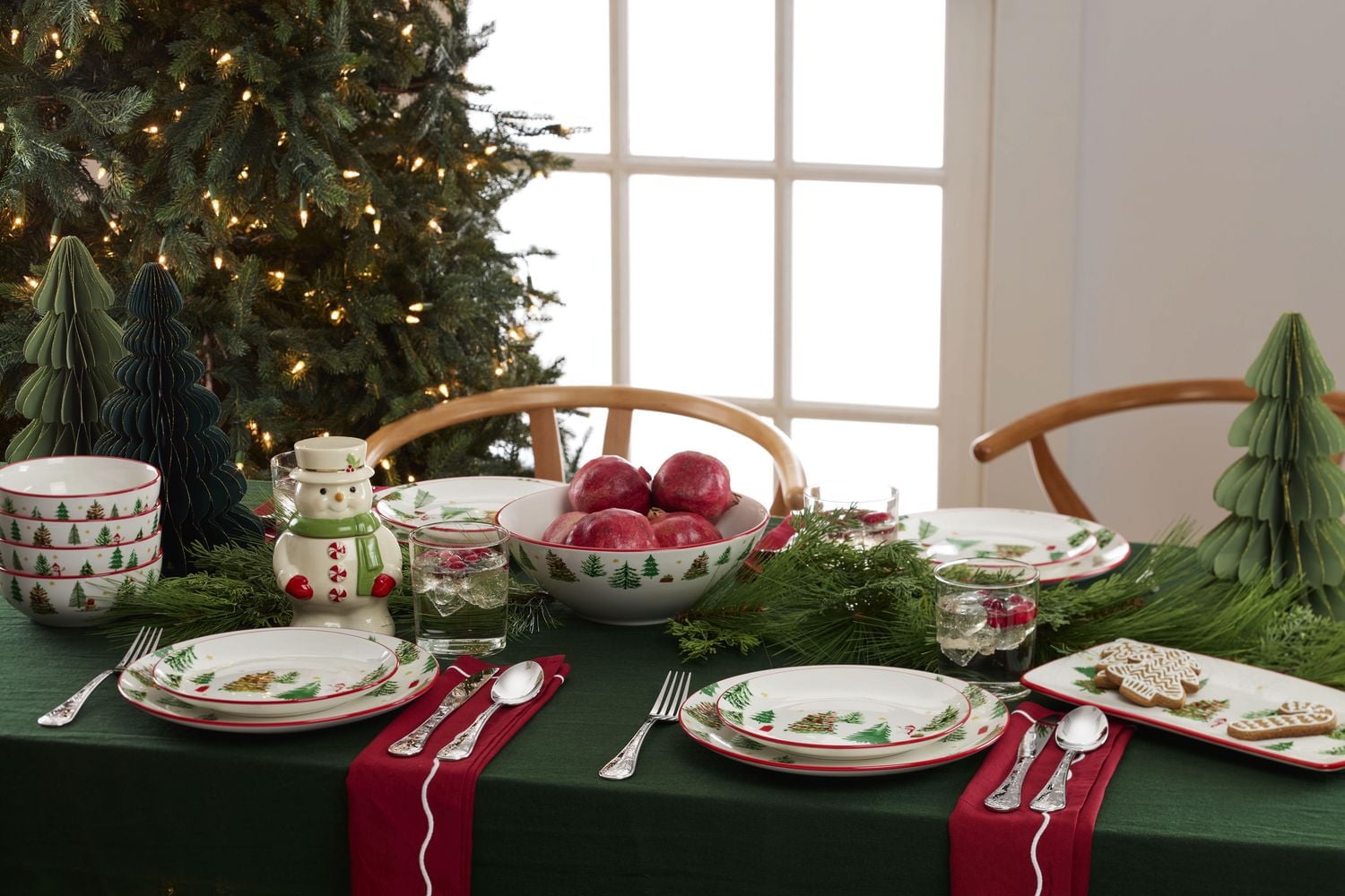 Assiettes à dîner ONEDIA MERRY & BRIGHT