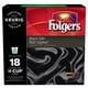 Folgers Noir soyeux capsules K-CUP® recyclabes 18 K-Cups – image 1 sur 5