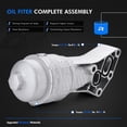 thumbnail image 3 of Conjunto de filtro de aceite RHAOCZIYAUTO para Hyundai Palisade 20-24, 3 of 8