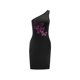 thumbnail image 1 of Vestido de Mujer con Hombros Descubiertos, Vestido de Primavera Y Verano para Mujer para Citas, Salidas a La Oficina S, 1 of 7