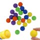 thumbnail image 1 of 100pcs Refill Balls For Air Toy Gun Soft Foam Balls Refill Pack Round Bullet Ball Outdoor Sports Game Refills Blasters Ball-MXBC, 1 of 5