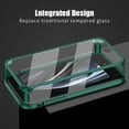 thumbnail image 4 of Dteck iPhone SE 2020 Case, Dual Layer Full Body Shockproof Protection Case Double Sides Tempered Glass Cover Flexible TPU Bumper For iPhone SE 2020 / iPhone 7 / iPhone 8, Deep Green, 4 of 9