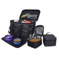 thumbnail image 3 of Bolsa de viaje multifuncional para mascotas Bling Bling Kit organizador de almacenamiento gran capacidad, 3 of 13