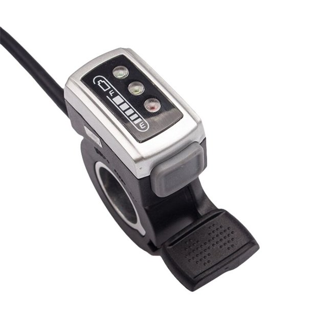 parts thumb throttle 36v speed control 6 wires thumb throttle on left right handle for e bike electric bicycle walmart com parts thumb throttle 36v speed control 6 wires thumb throttle on left right handle for e bike electric bicycle walmart com