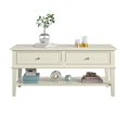 thumbnail image 3 of Ameriwood Home Franklin Coffee Table in Soft White, 3 of 3
