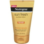 Neutrogena Neutrogena Sun Fresh Sunless Lotion, 4 oz