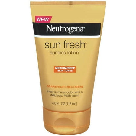Neutrogena Neutrogena Sun Fresh Sunless Lotion, 4 oz