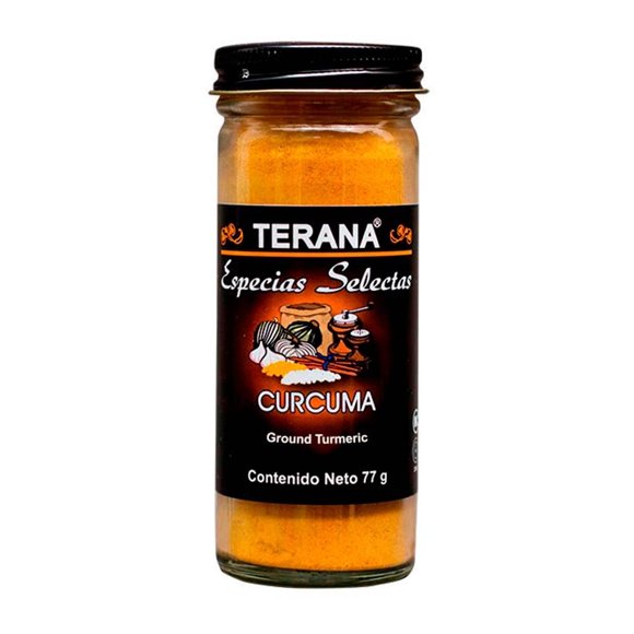 Cúrcuma Terana Especias Selectas 77 g