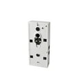Newhouse Hardware 2Note Mechanical Door Bell Chime and Door Button