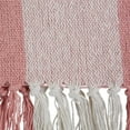 thumbnail image 3 of Pink & White Buffalo Check Throw, 3 of 6
