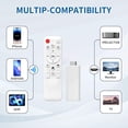 thumbnail image 4 of H96 MAX Wireless Hdmi Display Adapter 4K Ultra HD Media Player WiFi 6 BT 5.0 16GB Streaming Video for iPhone iPad,Android Tiktok,YouTube Mirroring to TV HD Video Sync, 4 of 9