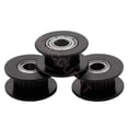 thumbnail image 4 of 1PC 3D Printer Parts 2GT 20 Teeth Idler Pulley black color Width 6mm Bore 5mm with bearing for GT2 Timing belt synchronous Wheel ,Excellent Durability, 4 of 5
