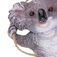 thumbnail image 3 of Columpio Koala Estatua Shamjiam Decoración del jardín casero, 3 of 7