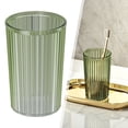 thumbnail image 2 of Reusable Unbreakable Toothbrush Cup,Bathroom Tumbler Cup,Glass Bathroom Tumbler Cup,Mouthwash Cups Plastic Easy to Clean Bathroom Cup Toothbrush Holder Adequate for Bathroom,2.76 x 4.33 in, 2 of 9
