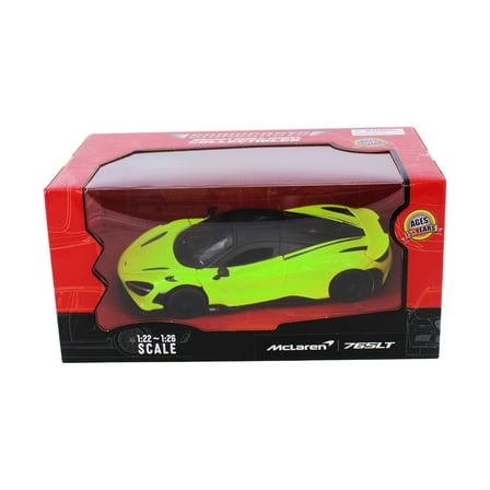 McLaren 765LT, Green - Showcasts 68276GN - 1/24 Scale Diecast Model Car