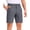 Grey, variant on PULI Men's Golf Shorts 9 Inch Inseam Stretchy Water-Resistant with 5 Pockets for Travel Hiking Casual Business