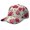 White-142, variant on Tropical Floral Snapback Hat – Boho Baseball Cap with Colorful Bloom and Leaves Print, Adjustable Dad Hat for Summer Vibes