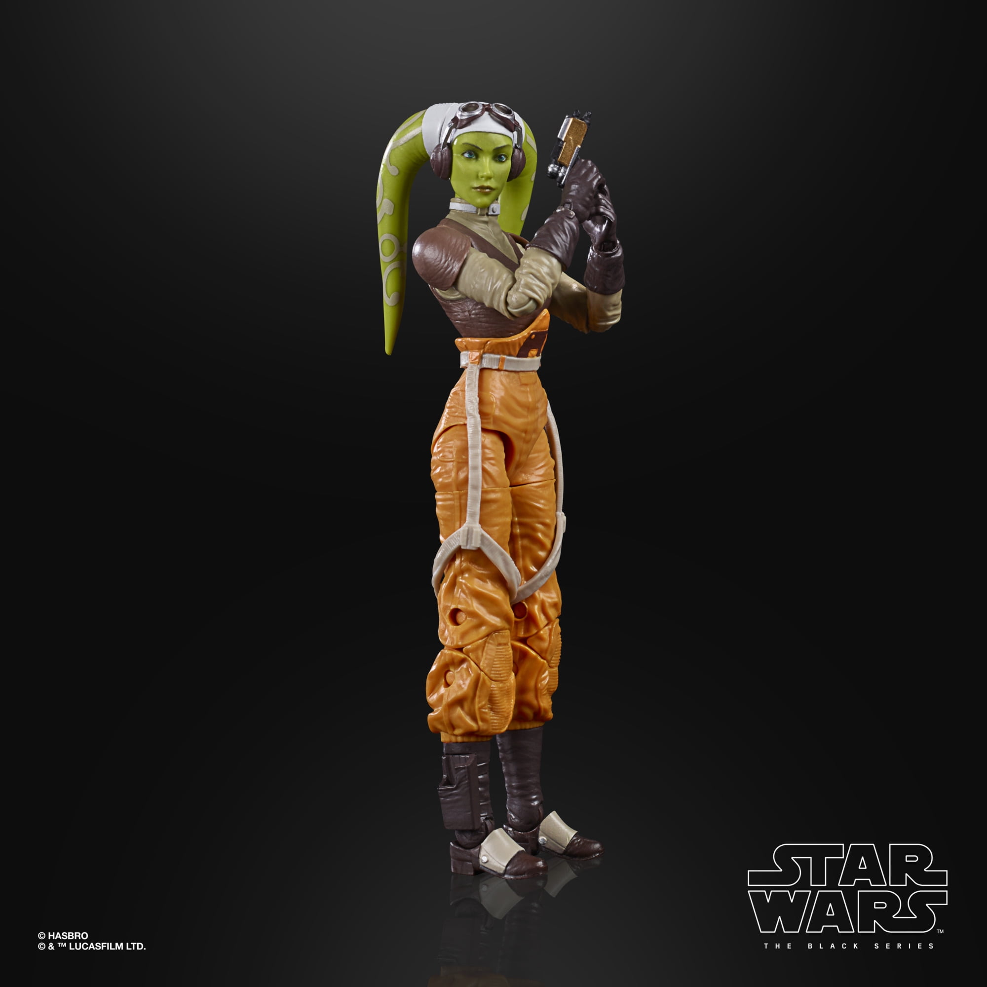Star Wars The Black Series Hera Syndulla Collectible Toy Figure, Accessory