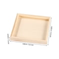 thumbnail image 2 of ColoMX Bandejas de madera para clasificar rompecabezas (8 unidades) - Clasificadores de rompecabezas de 9 cubos para almacenamiento - Bandeja para clasificar y almacenar accesorios para manualidades, 2 of 7