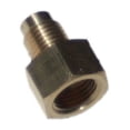 thumbnail image 2 of Leed Brakes Fitting Adapter 3/8-24 Male to 7/16-24 Female, 2 of 5