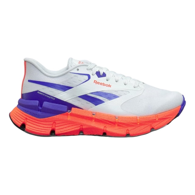 Tenis Reebok Mujer Dama Floatzig Symmetros Running blanco 2 MX