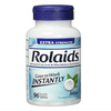 Rolaids Extra Strength Antacid, 96 Chewable Tablets, Mint Flavor, Extra Strength Heartburn Relief