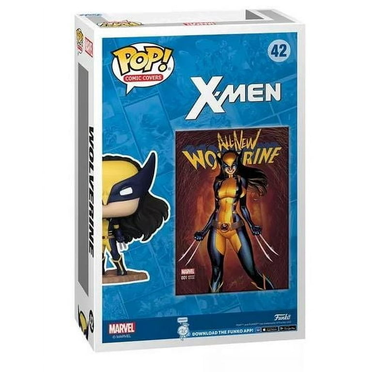 MARVEL - レアFUNKO POP!  X-MEN ウルヴァリン　コミックカバー版 Amazon.com: Funko POP! Comic Cover: Marvel - X-Men: Days of