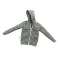 thumbnail image 2 of Ropa de Figuras de Acción Perfke Sudadera con Capucha Gris 1/6, 2 of 9
