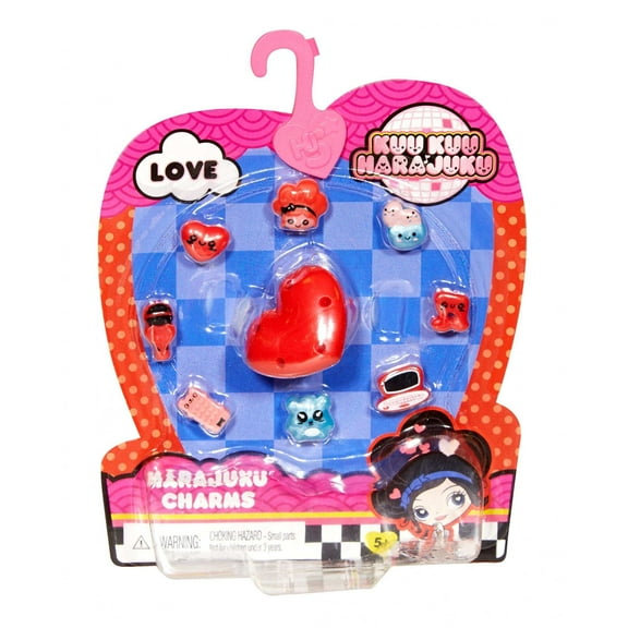 Kuu Kuu Harajuku Harajuku Charms Love, 1.0 Ct