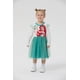 thumbnail image 2 of Vestido de tul con volantes de la princesa Ariel de Disney para niña pequeña, 9-12 M, 2 of 7
