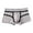 Grey, variant on Men's Casual Fashion Underwear for Everyday Comfort and Confidence Men's Undergarment with Supportive Fit for Large Sizes Green M