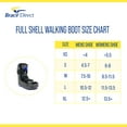 thumbnail image 3 of Lightweight Medical Full Shell Walking Boot With Air Pump - Short By Brace Direct, 3 of 9