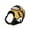 777-8 Yellow Small Size, variant on New pet harness vest-style bag for small, medium, and large dogs, dog walking snack bag, self-carrying dog backpack, anti-explosion