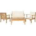 thumbnail image 6 of Safavieh Bradbury 4-Piece Outdoor Living Set, Multiple Colors, 6 of 7