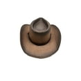 thumbnail image 3 of Ozark Trail Men's Cowboy Hat, Brown, 3 of 5