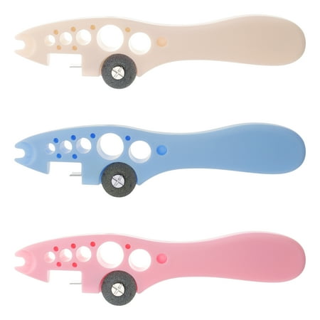 

Rosarivae 3pcs Multi-function Medical Ampoule Bottle Openers Glass Bottle Openers
