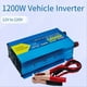 thumbnail image 2 of Inversor Solar de 12 V A 220 V, Sinusoidal Modificada, 1200 W, Fuente de Alimentación para Coche., 2 of 7