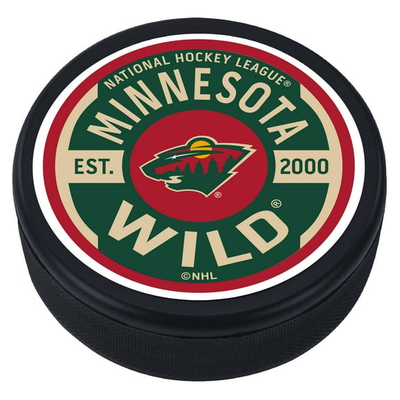 Minnesota Wild Gear Hockey Puck