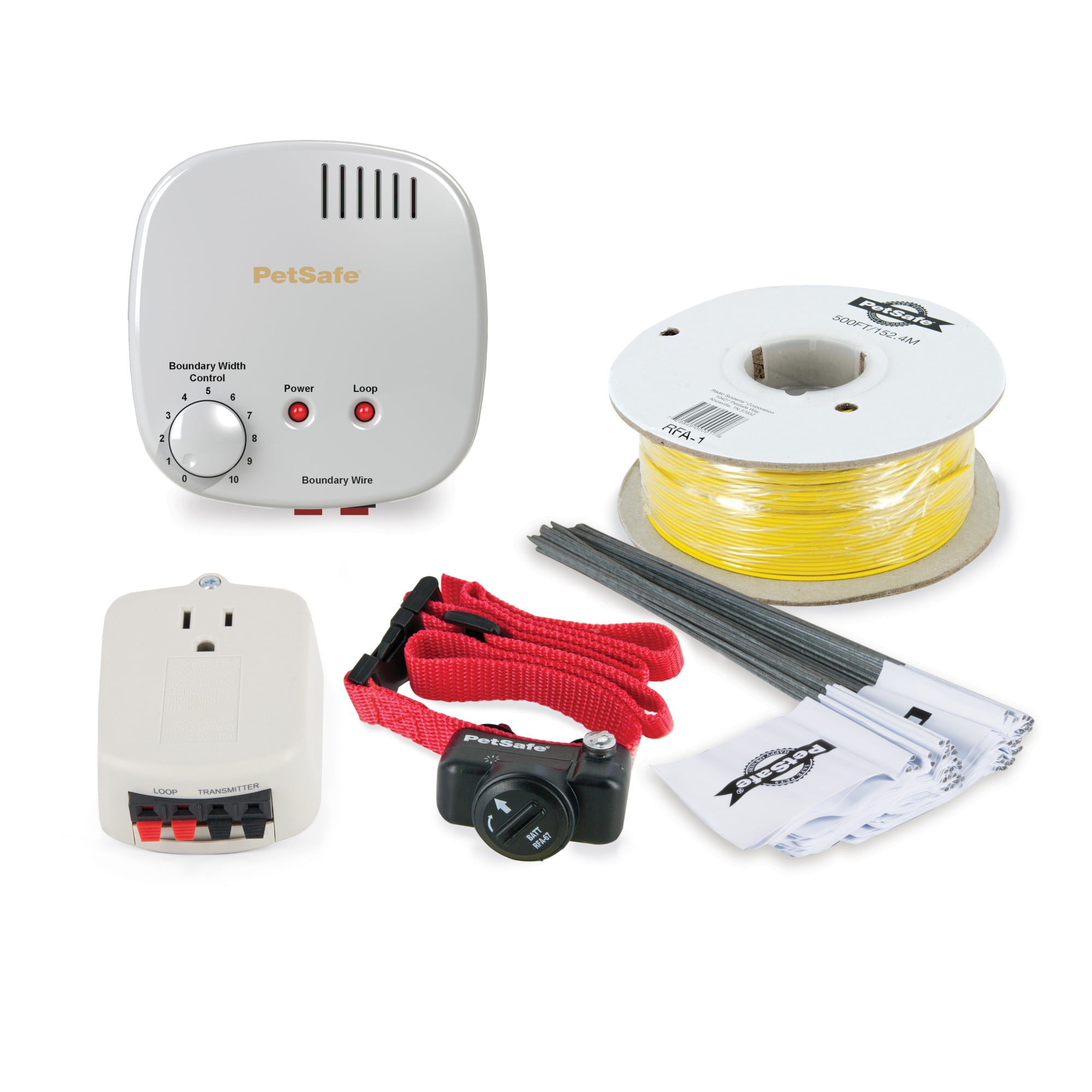 wired pet containment system