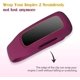 thumbnail image 5 of Paquete de 3 clips de repuesto para Fitbit Inspire 2, clip de silicona suave y cómodo, accesorio de soporte de protección 360 compatible con Fibit Inspire 2, 5 of 5
