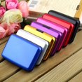 thumbnail image 2 of Aluminum RFID Blocking Card Holder, Waterproof Slim Wallet with 6 Slots, Fashionable Metal Credit Card Holder for Men & Women, Travel & Daily Use, 2 of 4
