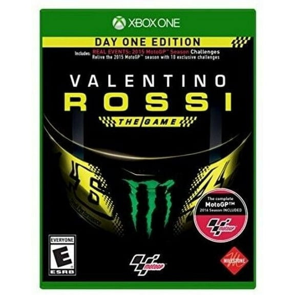 Valentino Rossi [New Video Game] Xbox One