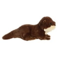 thumbnail image 3 of Aurora - Small Brown Mini Flopsie - 10" River Otter Pup - Adorable Stuffed Animal, 3 of 4