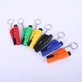 thumbnail image 2 of Suministros de seguridad para el automóvil, mini rompeventanas de un segundo, martillo salvavidas contra incendios para automóviles, martillo de seguridad para escape de emergencia, 2 of 5